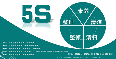 企业推进5S管理 核心标签标识体系全解析